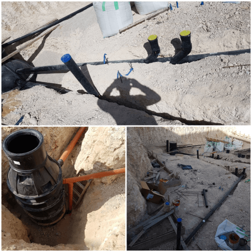 תשתית לוילות